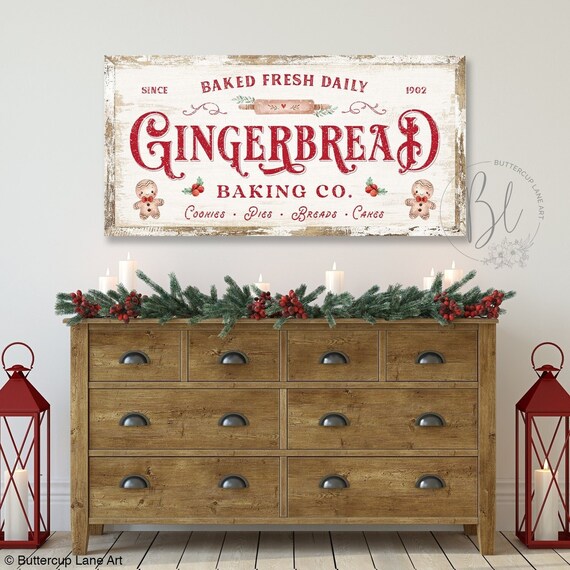 Big christmas wall art Clearance