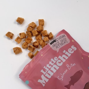 Freeze dried salmon pet treats - 40g