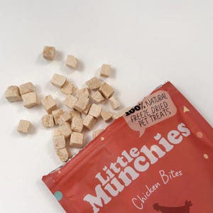 Freeze dried chicken pet treats - 60g
