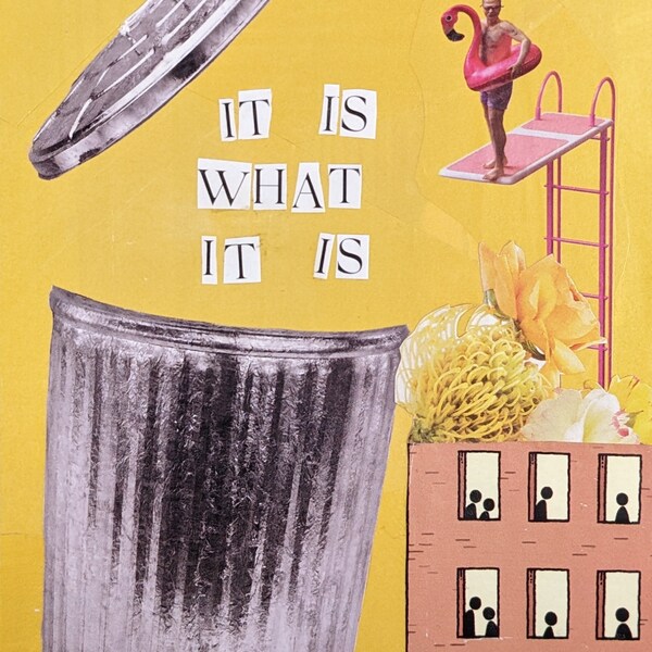 Humor Collage Etsy