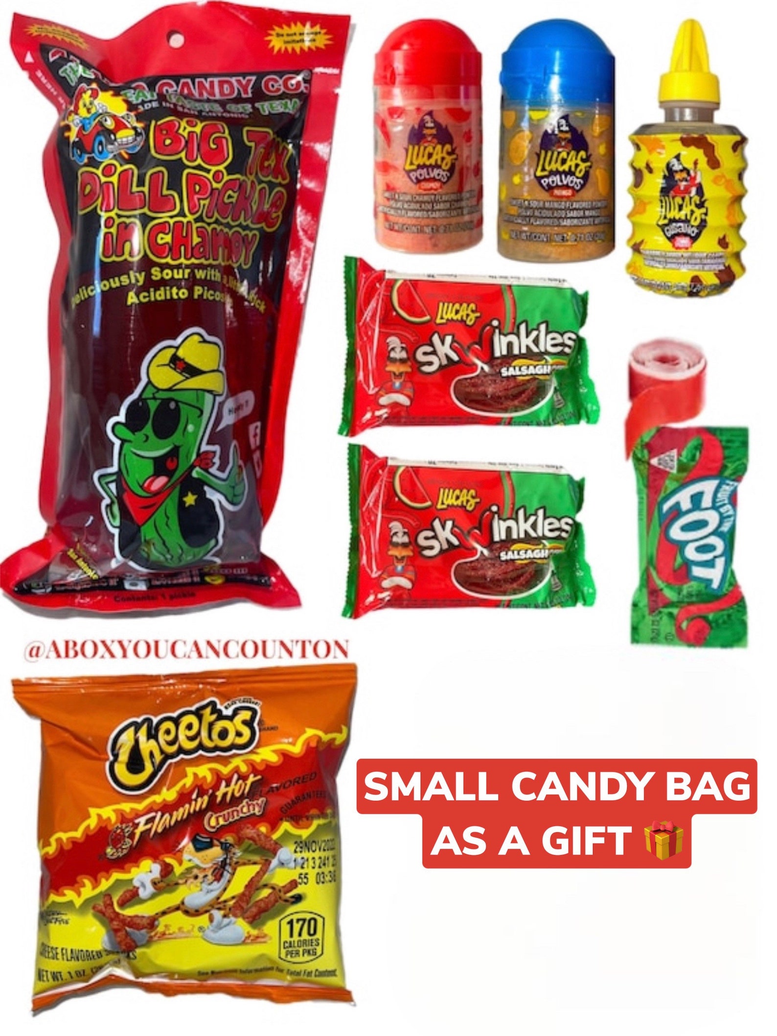 Chamoy Pickle Kitdeluxe Kit Chamoy Pickle Kits Lucas Mexican Etsy