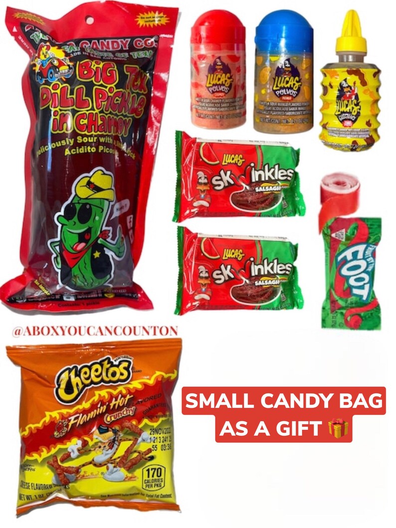 Chamoy Pickle Kitdeluxe Kit Chamoy Pickle Kits Lucas Mexican Etsy