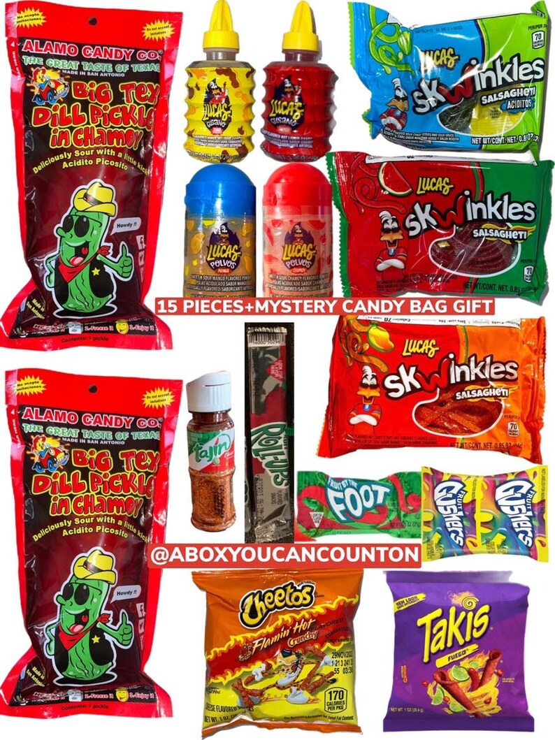 Chamoy Pickle Kit 2 Pack 2 Pickles Ultimate Package With 3 Etsy