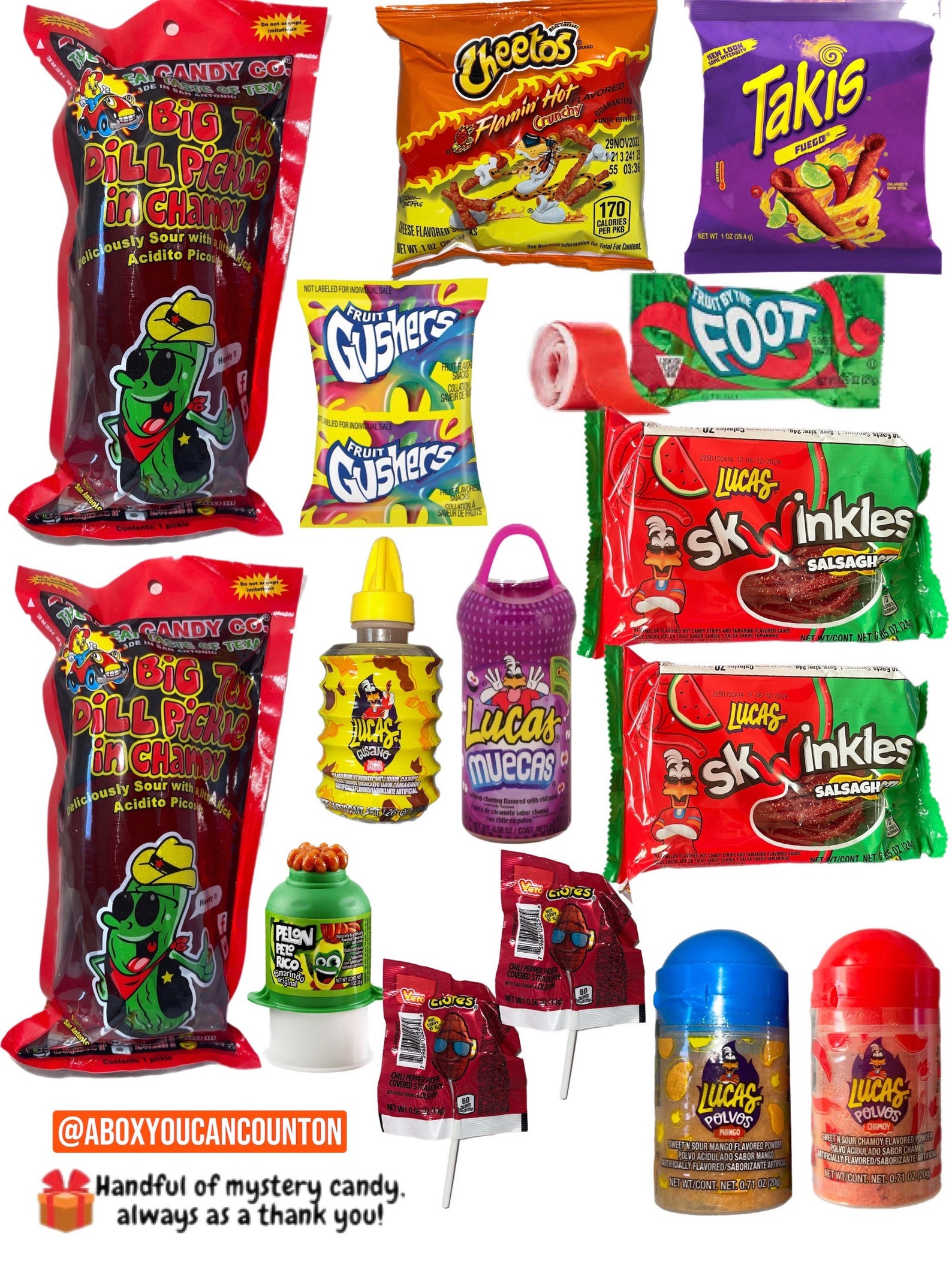 Chamoy Pickle Kit 2 Pack 2 Pickles Ultimate Package Tiktok Etsy