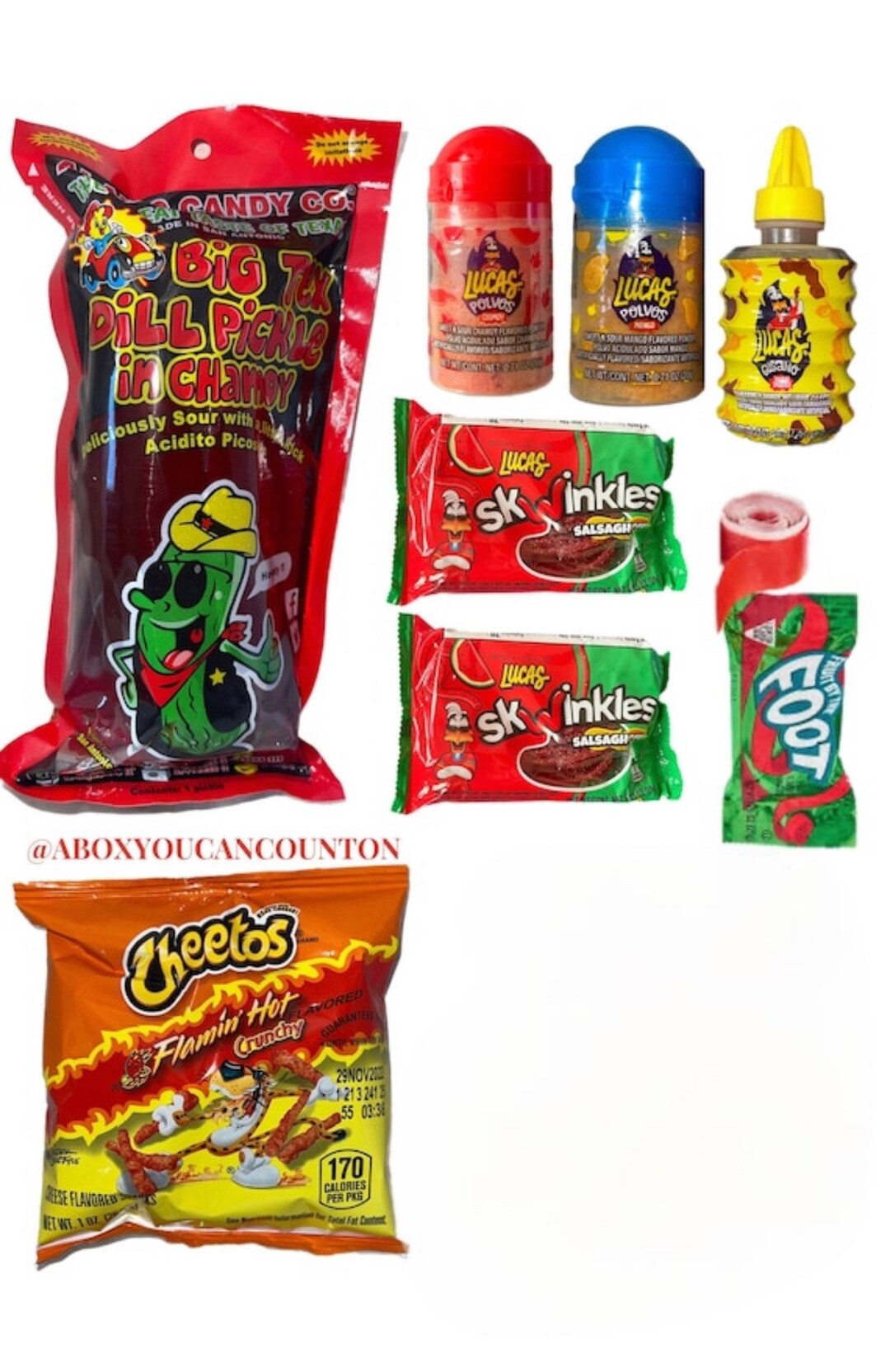 Chamoy Pickle Kitdeluxe Kit Chamoy Pickle Kits Lucas Mexican Etsy