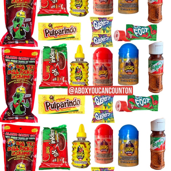 Chamoy Pickle Kit Etsy Canada