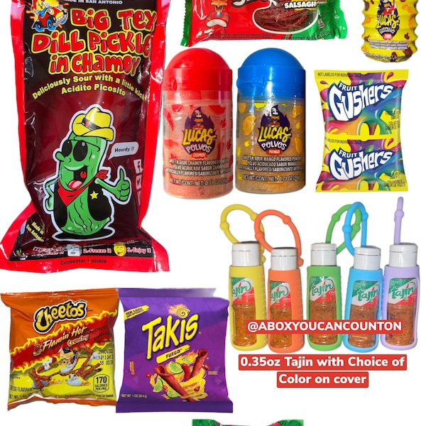 Blue Taki Chamoy Pickle Kit Etsy UK