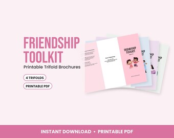 Kit de herramientas para la amistad (trípticos)