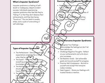 Understanding Imposter Syndrome