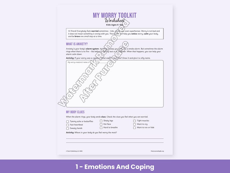 Complete Therapy Worksheet Bundle, Every Paris Counseling Printable, CBT, DBT, Anxiety, Family and Clinician Forms image 2