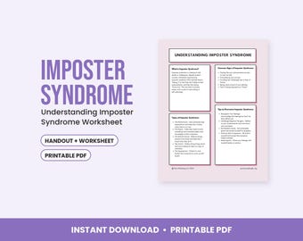 Comprender el síndrome del impostor