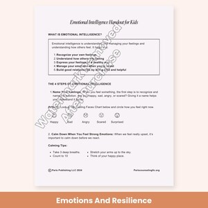 SEL-Paket für den Unterricht, Arbeitsblätter zum sozial-emotionalen Lernen, Bewältigungsrad, Resilienz und Freundschaft Bild 2
