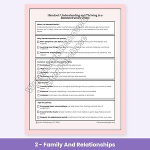 Complete Therapy Worksheet Bundle, Every Paris Counseling Printable, CBT, DBT, Anxiety, Family and Clinician Forms image 3