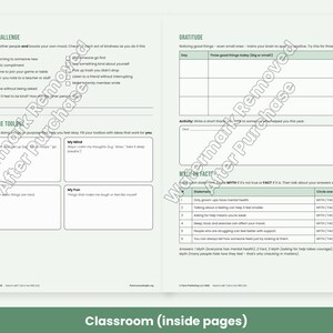 Mental Health Awareness Month Printables, Classroom Activities, Workplace Wellness Toolkit, May Posters image 3