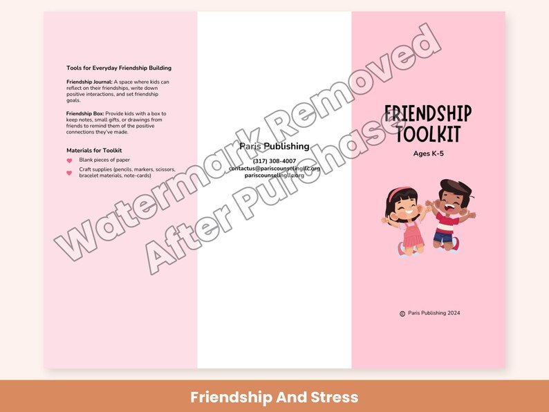 SEL-Paket für den Unterricht, Arbeitsblätter zum sozial-emotionalen Lernen, Bewältigungsrad, Resilienz und Freundschaft Bild 3