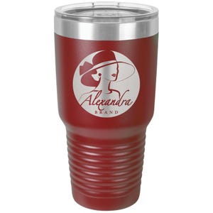 Personalized 30 oz tumbler