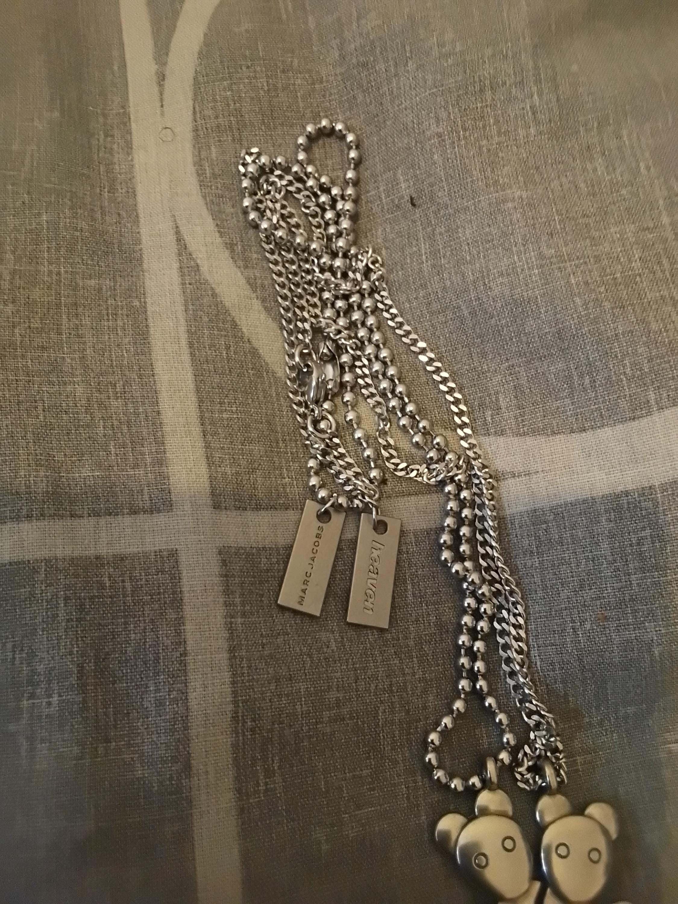 Marc Jacobs Heaven Necklace Chain Friendship Best Friends Marc Jacobs Heaven Necklace Chain Friendship Best Friends