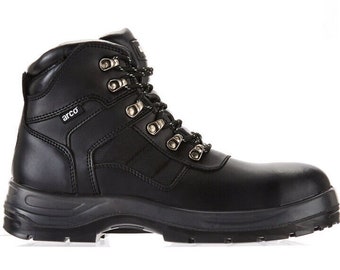 Brand New Unworn Arco ST710 S3 Waterproof safety boots size UK 11 US 12 Black 6000 Construction Worker Site