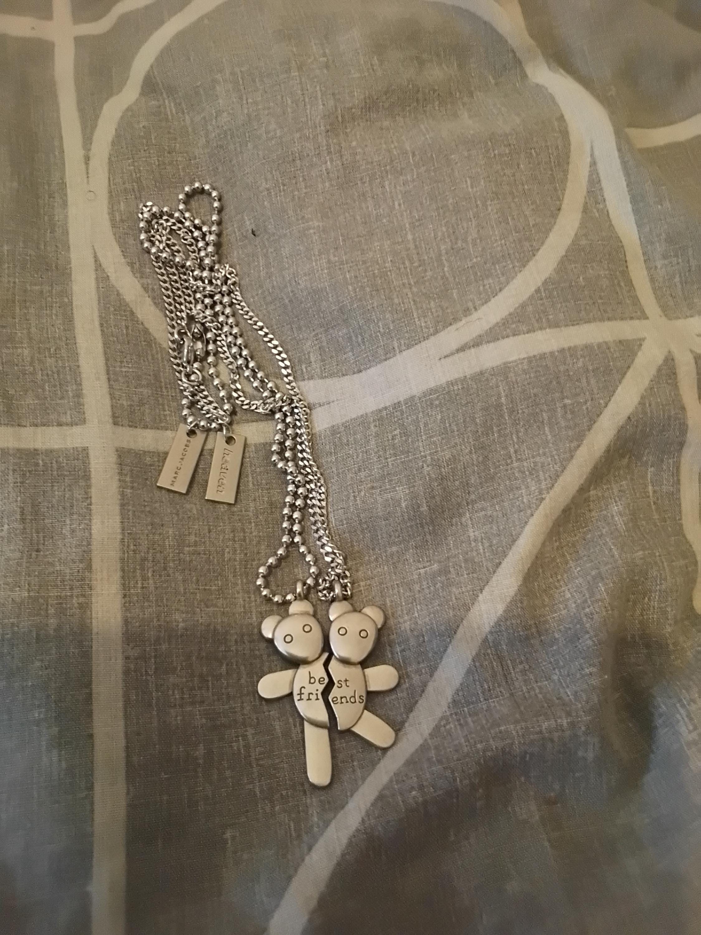 Marc Jacobs Heaven Necklace Chain Friendship Best Friends Marc Jacobs Heaven Necklace Chain Friendship Best Friends