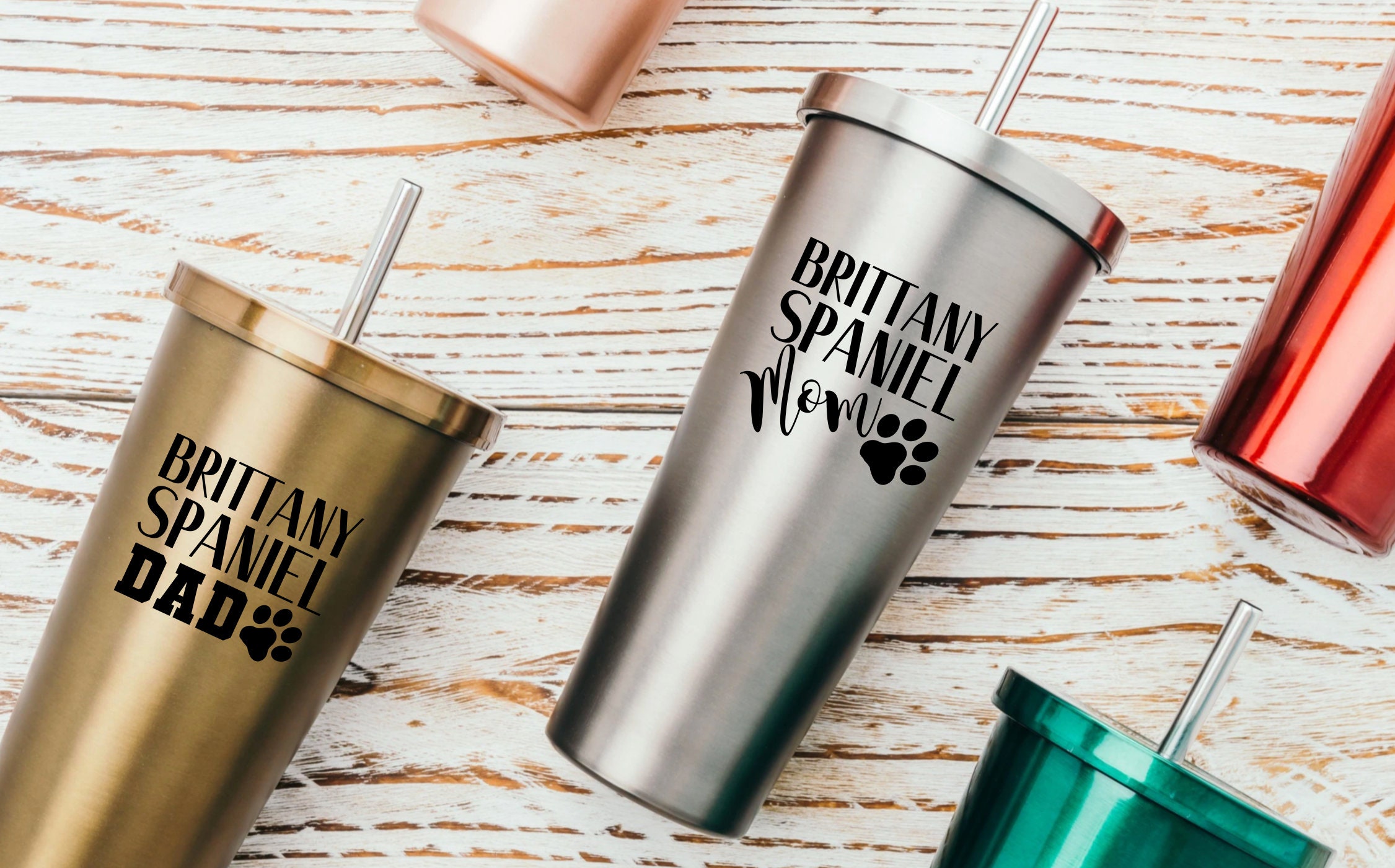 15 Brittany Spaniel SVG Bundle / Brittany Clipart/ Cut File/ Cricut ...