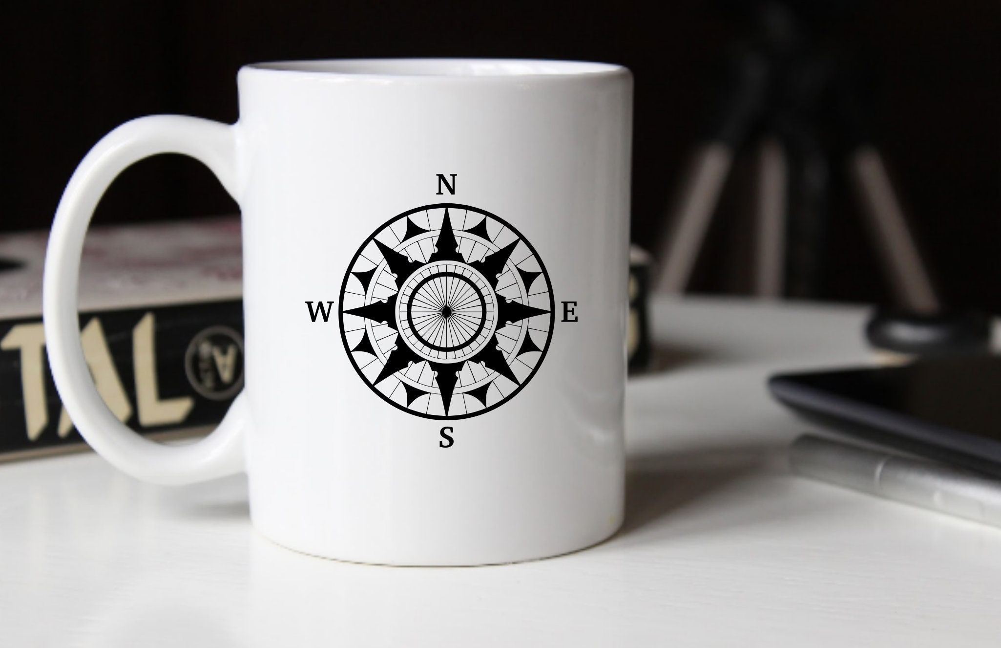 Compass Image Bundle Rosette / Nautical Compass Svg/ Direction Svg ...