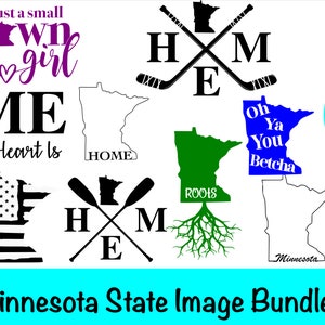 Minnesota State SVG / Cut File / Cricut / Clip art / Commercial use / Silhouette / Minnesota SVG / Minnesota Home Svg / MN Svg