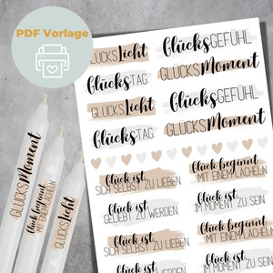 Candle Tattoos Template PDF | Lucky light set 1 | Water slide film | digital download candle tattoos candle stickers