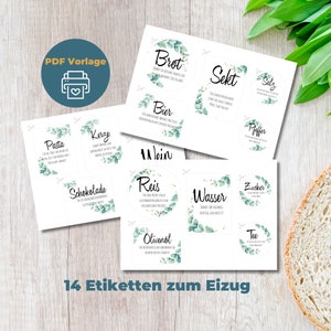 Housewarming gift PDF - bread salt labels | Gift for housewarming, moving or housewarming new home | Housewarming gift tag download