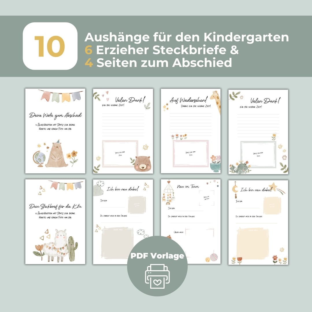pdf-steckbriefe-abschiedsbriefe-f-r-erzieherinnen-set-bunte-bande