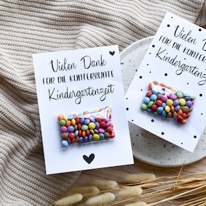 PDF gift for leaving kindergarten | Colorful kindergarten time | Template farewell card for the daycare center | Print template craft template