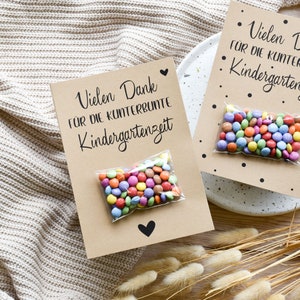 PDF Cadeau d'adieu Maternelle | Un temps de maternelle coloré | Modèle de carte d'adieu pour la garderie | Modèle d'impression modèle d'artisanat