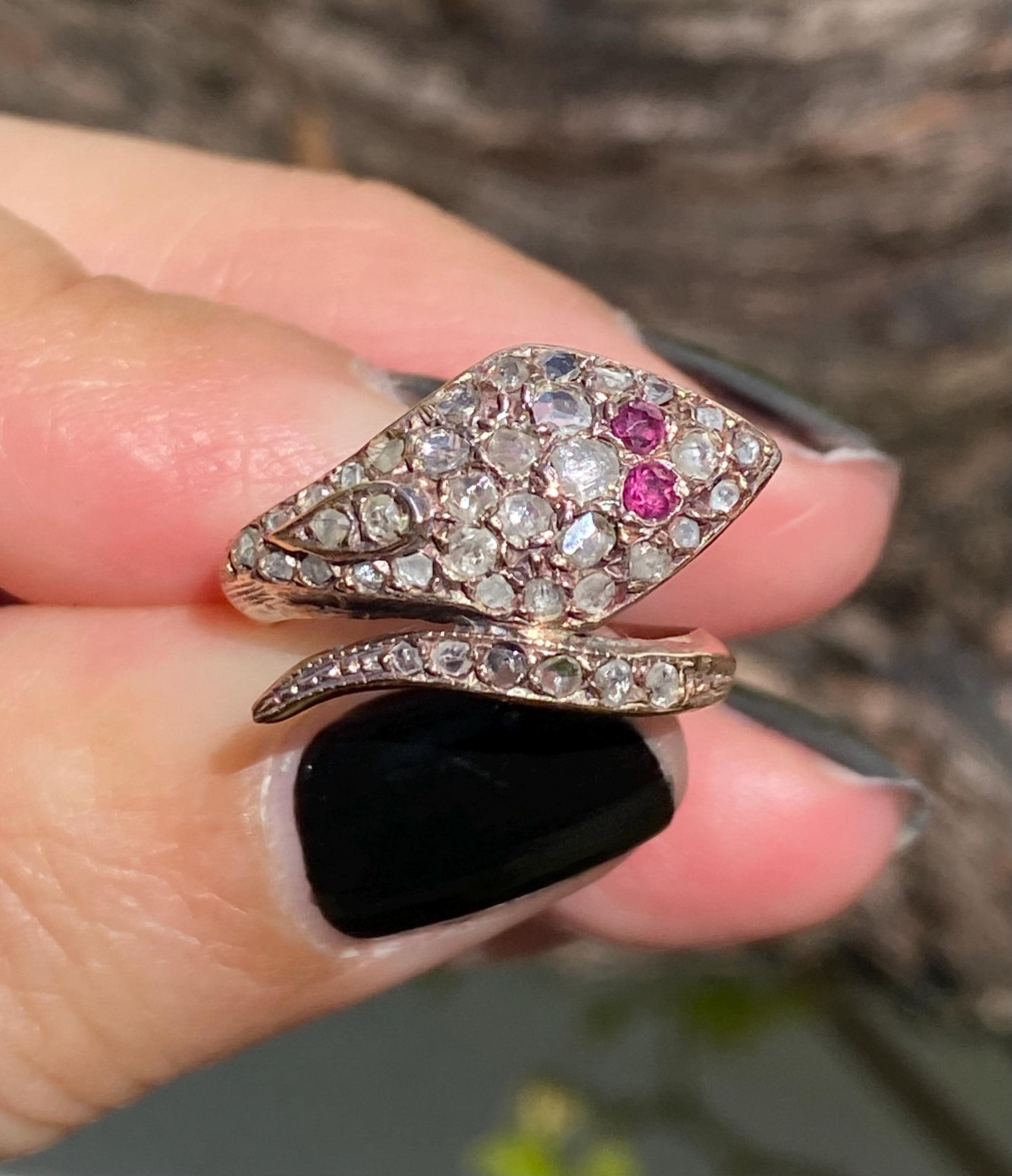 Rose cut diamonds - Etsy 日本