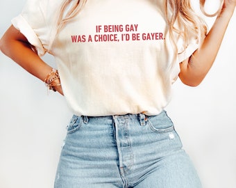 Subtle Pride Shirt,Funny LGBT Pride Merch,Gay Pride Aesthetic Tee,Pride Month Outfit,Lesbian Gift,Gay Rights Tshirt,Queer Shirt,Bisexual Tee
