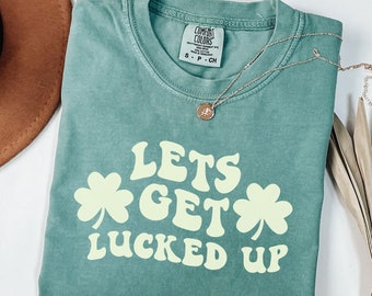 Funny St. Patrick Day Party Tee, Cute Drinking Shirts, Patty Pub Crawl Team Shirt,Saint Pattys Day Tshirt,Womens Saint Patricks Day,Shamrock