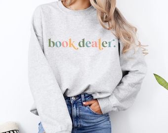 Book Dealer Sweatshirt,Bookworm Shirt,Bookish Things,Librarian Shirt,Book Lover Gifts,Just One More Chapter,Librarian Gifts,Banned Books