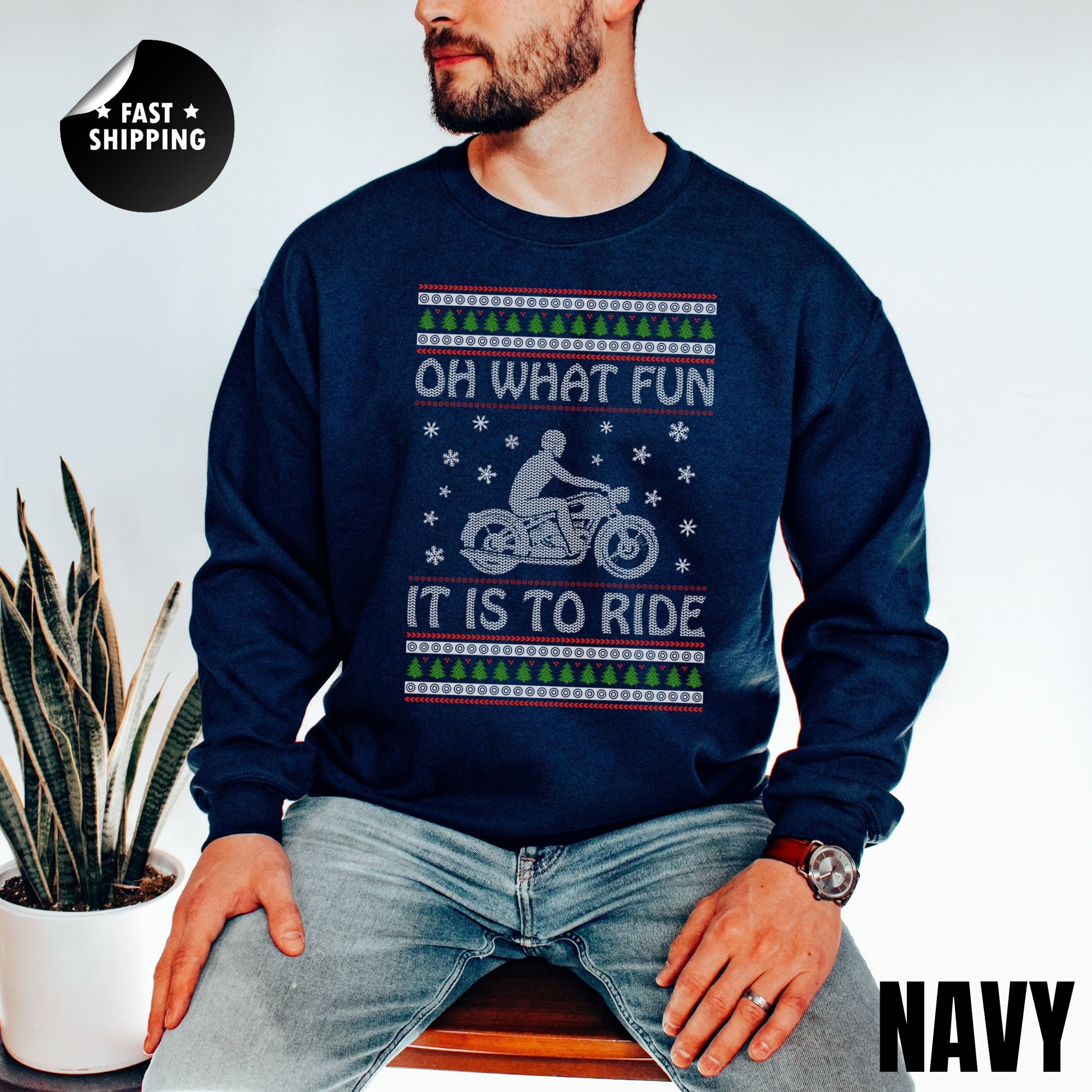Harley davidson ugly sweater hot sale