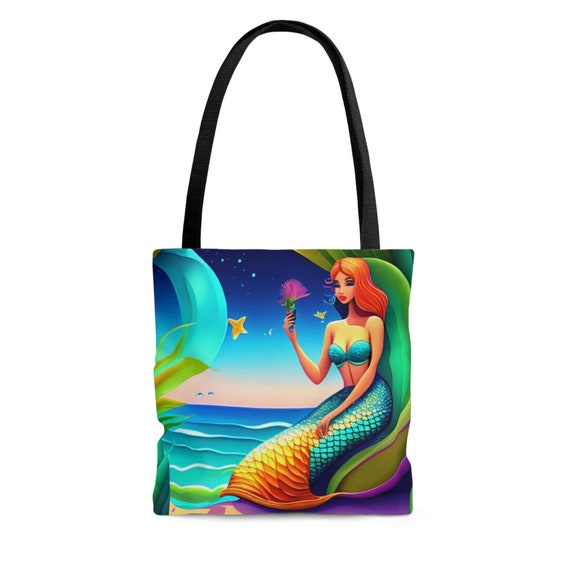 Mermaid beach hotsell tote