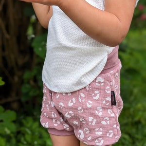 Short Shorts | Shorts | Leo Muslin Shorts | Girls