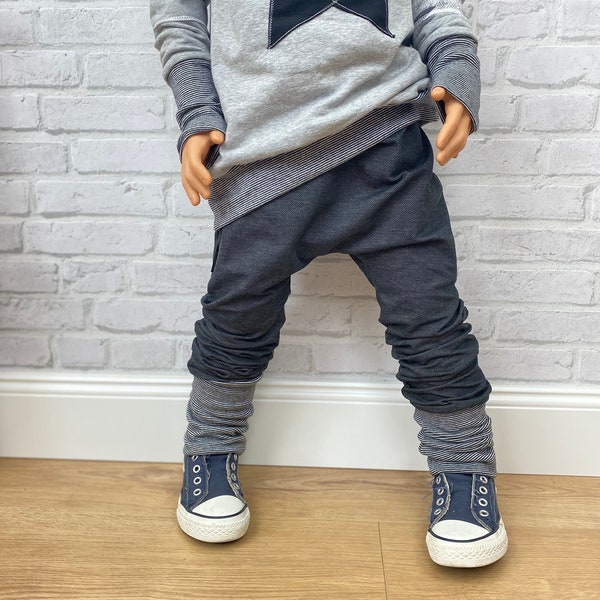 Regular Fit Jogger - Softjeans - Pumphose - Sweat - Schlicht - Basic - Junge - Baby - Kinderkleidung