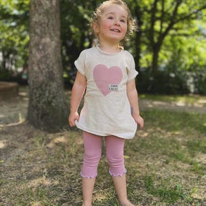 Oversized Shirt | ciao KAKAO | Heart | Girls | Children's Clothing