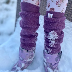Your design | Walk leg warmers | Virgin wool | Leg warmers | Boiled wool | Leg warmers | Girl | Boy