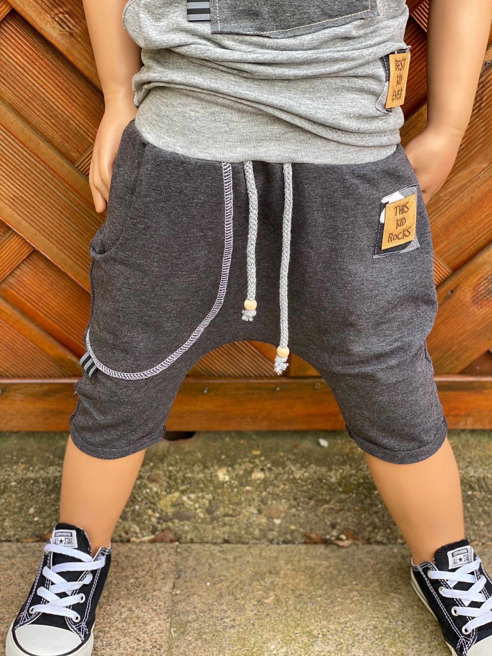 Boy jogger shorts new arrivals