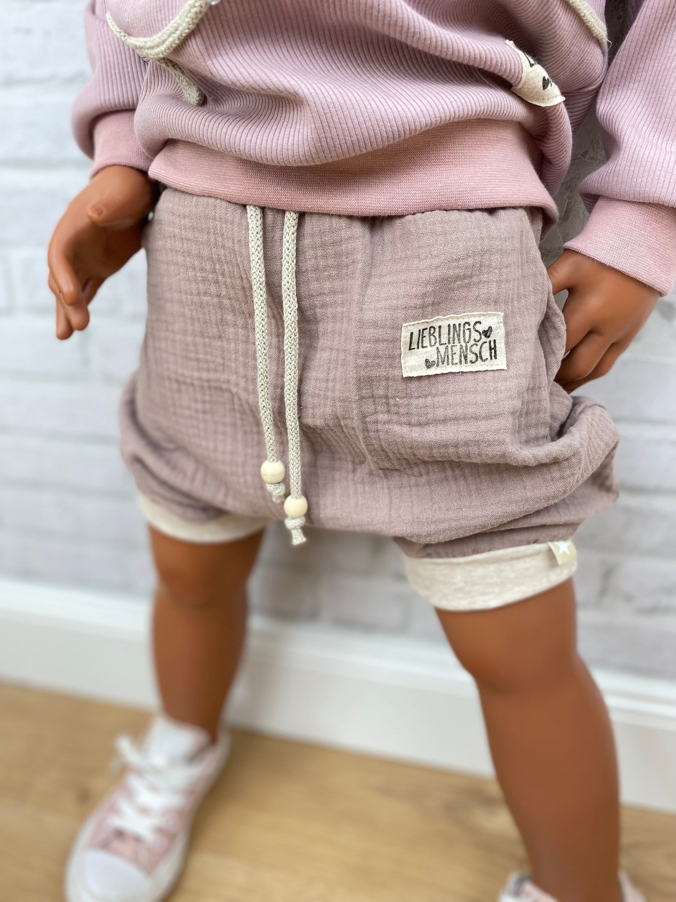 Jogger shorts cheap girls
