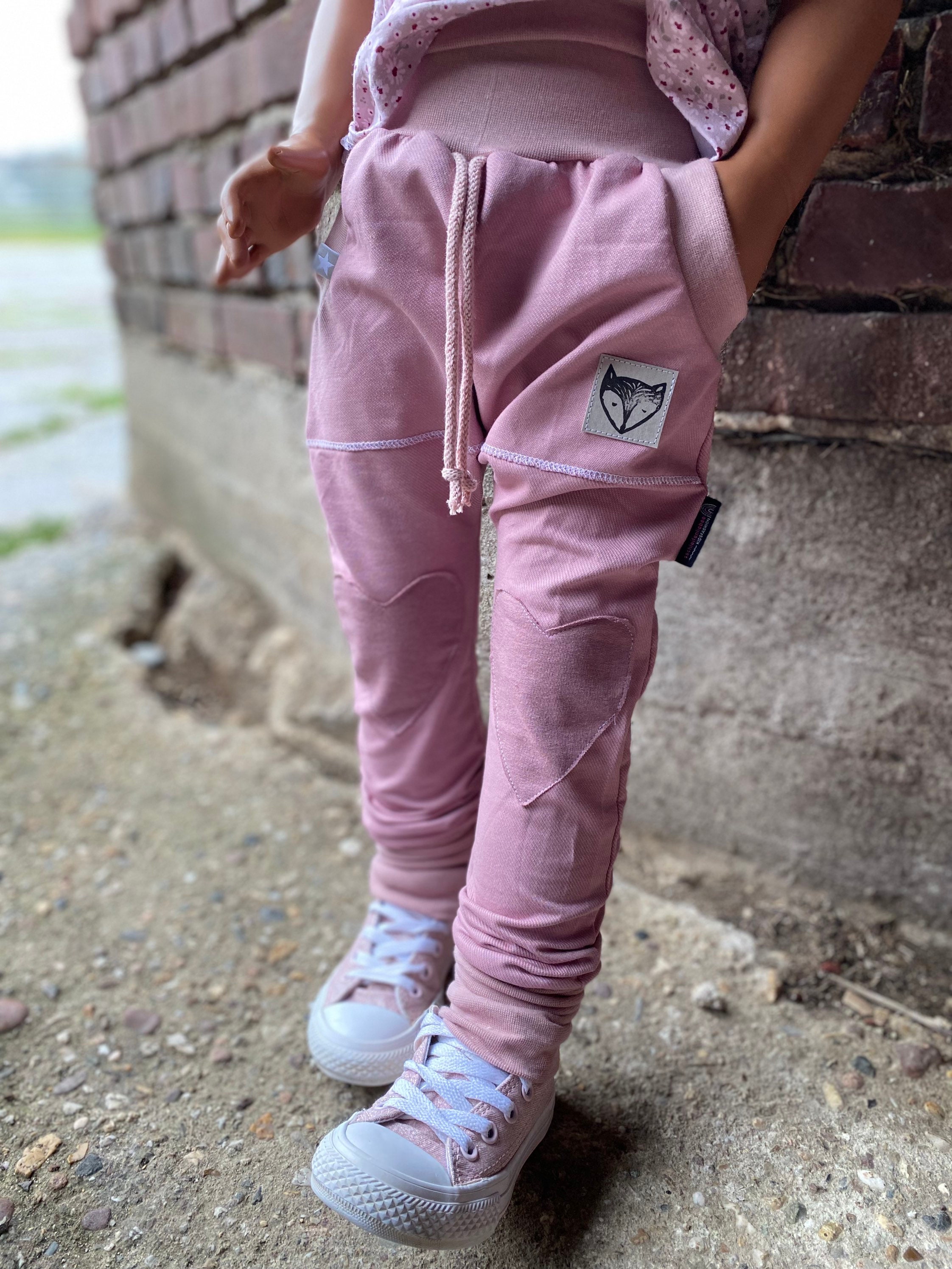 Patched joggers clearance