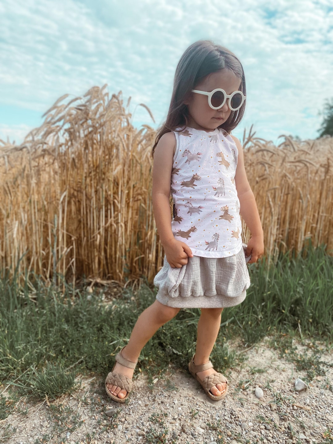 Shirt - Tank Top - Cotton Jersey - Shirt - Basic Top - Pony