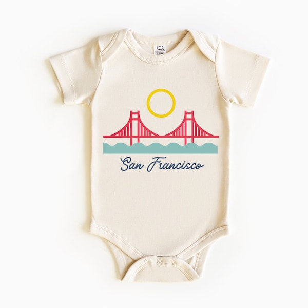 San Francisco California Baby Body Body anzug | Baby Mädchen Baby Junge