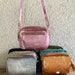 see more listings in the Metallic shoulder bag section