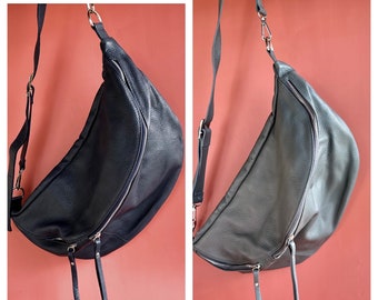 バッグ remer loose lamb leather shoulder pouch loose lamb leather body bag | remer