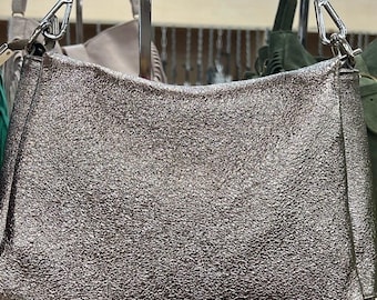 Women's shoulder bag with leather strap | Leather bag | Everyday bag, genuine leather, gift for her