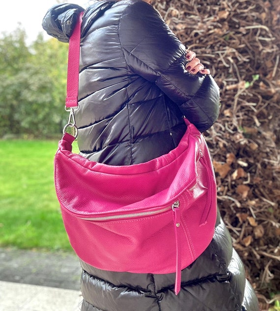 Bauchtasche maxi leder Clearance